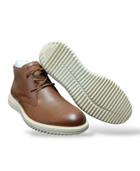 Cole Haan Men's Grand+ Chukka Boot, British TAN Leather