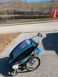Chariot CX2 Double Stroller