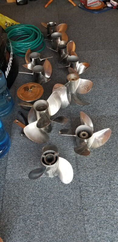 Stainless  steel boat propellers in Boat Parts, Trailers & Accessories in Muskoka - Image 4