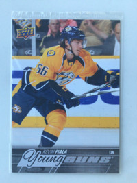 KEVIN FIALA …. 2015-16 Upper Deck Series 1 …. JUMBO YOUNG GUN