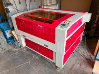 Final Reduced Price 80W Laser Cutter, Working Area 900 x 1200mm