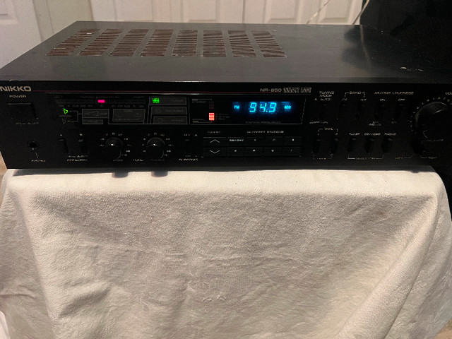 Nikko stereo receiver NR-650 in Stereo Systems & Home Theatre in Gatineau