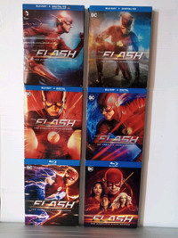 The Flash TV Series The Complete Seasons Blu-ray 1 - 6