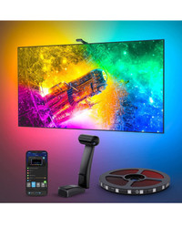 Govee Envisual TV LED Backlight T2 with Dual Cameras, 11.8ft RGB