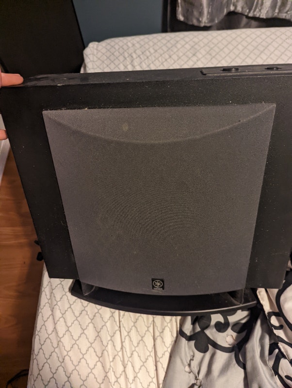 Yamaha Subwoofer System Amp Stereo Systems & Home Theatre Calgary Kijiji