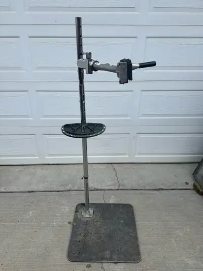 Bike repair/tuning stand, View more