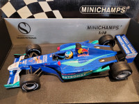1:18 Diecast Minichamps F1 Sauber Petronas Red Bull C21 Heidfeld