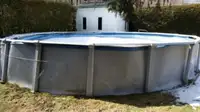 Demontage de piscine hors terre