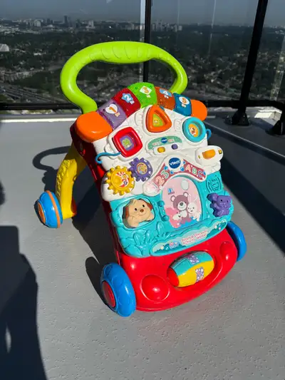 VTech Stroll and Discover Activity Walker, View more