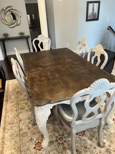 Dining Table with 6 Chairs, View more