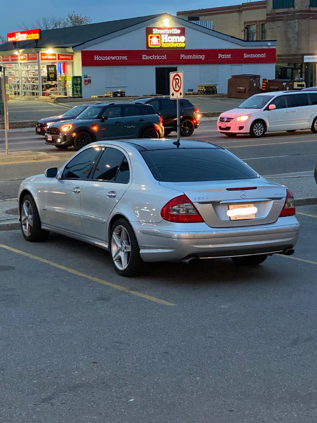 2009 Mercedes Benz E550 Avantgarde in Cars & Trucks in Mississauga / Peel Region - Image 3