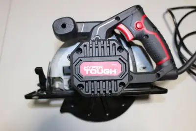 Hyper Tough 12 Amp Corded 7-1/4 inch Circular Saw, View more