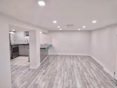 2 bedrooms basement apartment