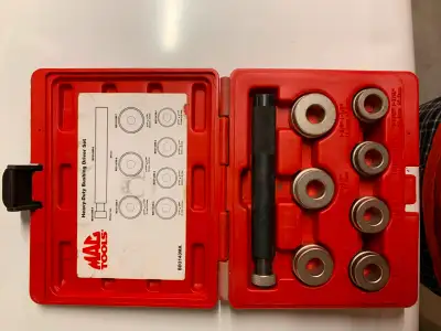 Mac tools Heavy Duty Bushing Driver set BD3143MA, View more