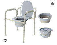 Brand new commode for elderly person 