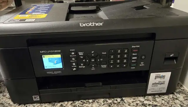 Brother MFC-J1012DW Printer in Printers, Scanners & Fax in St. Catharines - Image 2