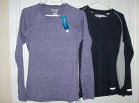 2 NEW Tags On – Women’s Sports Shirts Size Med – Champion + CX2