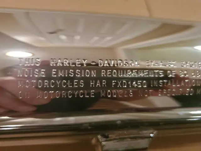 Like New in A BOX. Harley Davidson exhaust mufflers/tips. in Motorcycle Parts & Accessories in Mississauga / Peel Region - Image 6