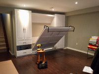 MURPHY BED WALLBED INSTALLATION