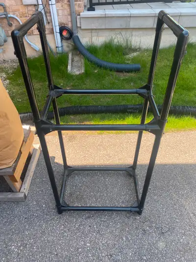 Tire rack for sale. Excellent condition. Used to store SUV tires. 245/60/18