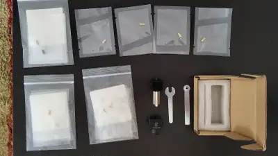 Bambu Lab 3D Printer Hotend with Replacable Nozzle, View more