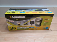 Luminus 13W 120/60Hz 200 mA, 3000K, Soft White  Light Bulbs