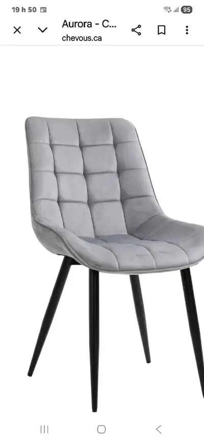 chaises de cuisine jamais utilisée , View more