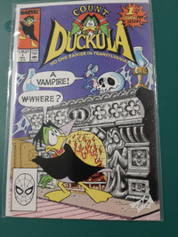 Count Dukula Comics