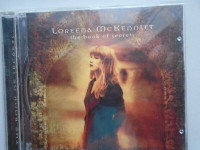 Cd musique Loreena Mckernnitt The Book Of Secret Music CD