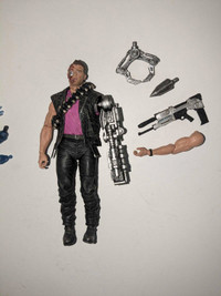 NECA power arm Terminator Kenner tribute complete loose 