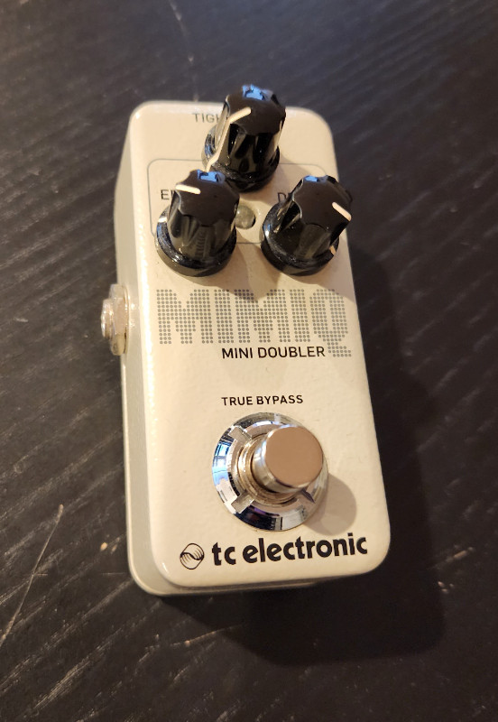 tc electronic Mimiq Mini Doubler in Amps & Pedals in Longueuil / South Shore - Image 2