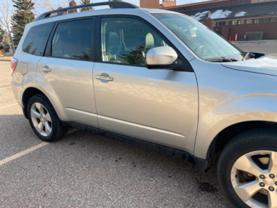 Subaru Forester, low kms/no rust