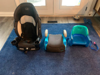 Car seat and boosters