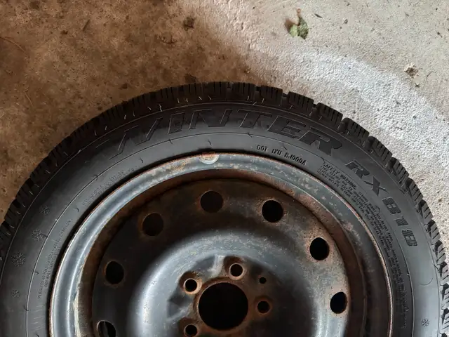 3x Winter Tires on Steel Rims – 205/55R16 – Great Tread in Tires & Rims in Mississauga / Peel Region - Image 7