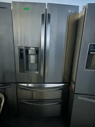 LG French Door Refrigerator, View more