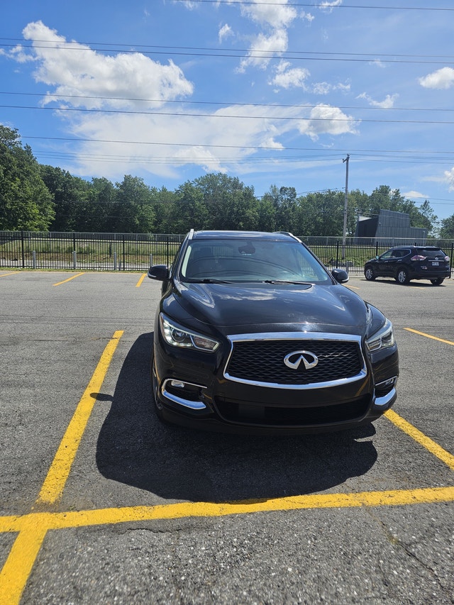 Infinite QX60