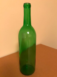 750 mL Wine Bottles - Green