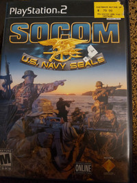 Ps2 SOCOM US NAVY SEALS 