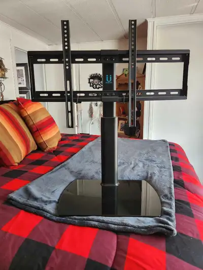 Tv mount for table top, View more