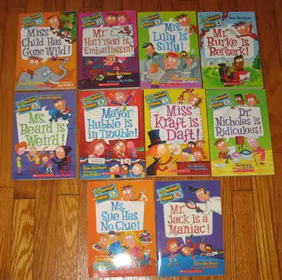 My Weirder School books #1-10, View more
