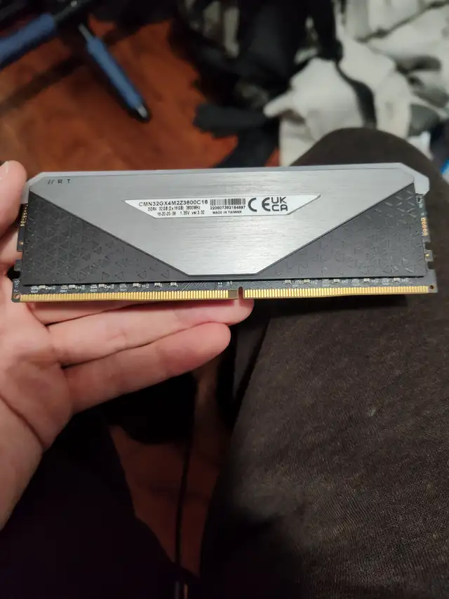 DDR4 3600mhz cl16 2x16gb 32gb kit of corsair vengeance rgb micro in System Components in Mississauga / Peel Region - Image 10