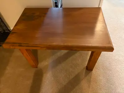 Solid wooden table (small), View more