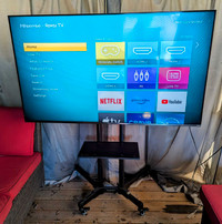 Hisense 65 Inch Smart TV