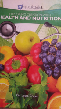 Apologia homeschool Health and Nutrition textbook