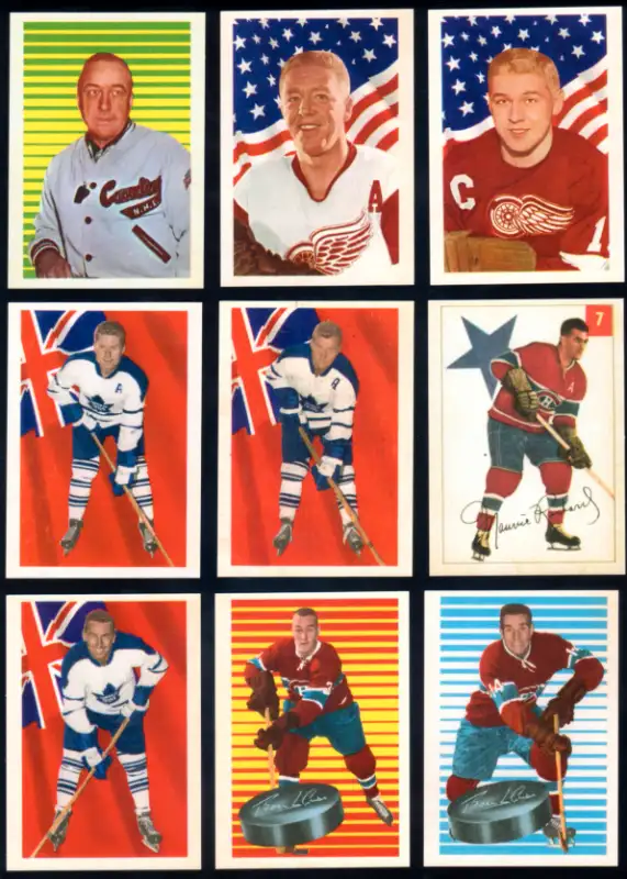 2002-03 PARKHURST HOCKEY REPRINT INSERT SET 251 A 350 COMPLET in Arts & Collectibles in Thetford Mines - Image 5