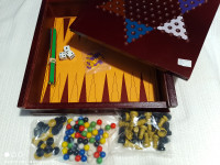 Wooden Games Box