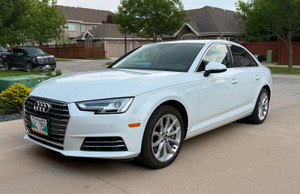 2017 Audi A4 Progressiv