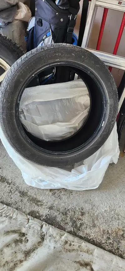Selling used All season tries. Roadian GTX 255/45/R20. Rated for mud and snow. Lots of tread life le...