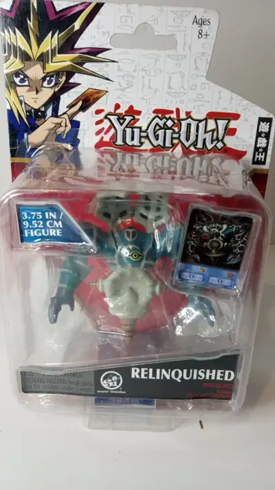 Yu-Gi-Oh! 3.75" Relinquished Figure, View more