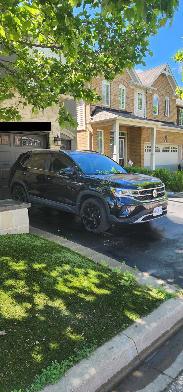 Lease Takeover – 2023 Volkswagen Taos AWD (Top Trim in Cars & Trucks in Oakville / Halton Region - Image 2
